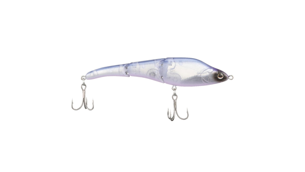 Berkley Magic Swimmer Freshwater Hard Bait, Blue Vapor, 110, 1622062