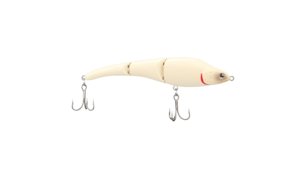 Berkley Magic Swimmer Freshwater Hard Bait, Bone, 125, 1622067