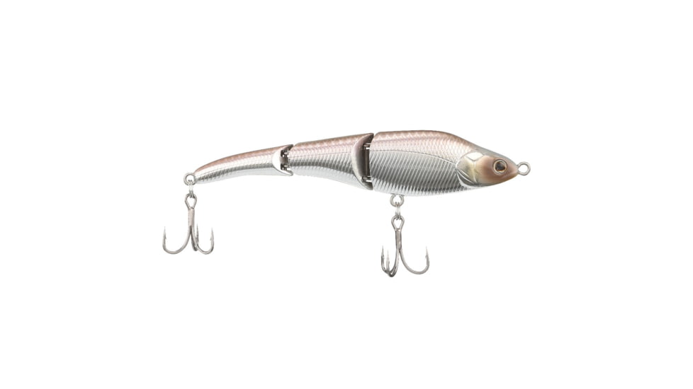 Berkley Magic Swimmer Freshwater Hard Bait, Morning Dawn Chrome, 95, 1622050