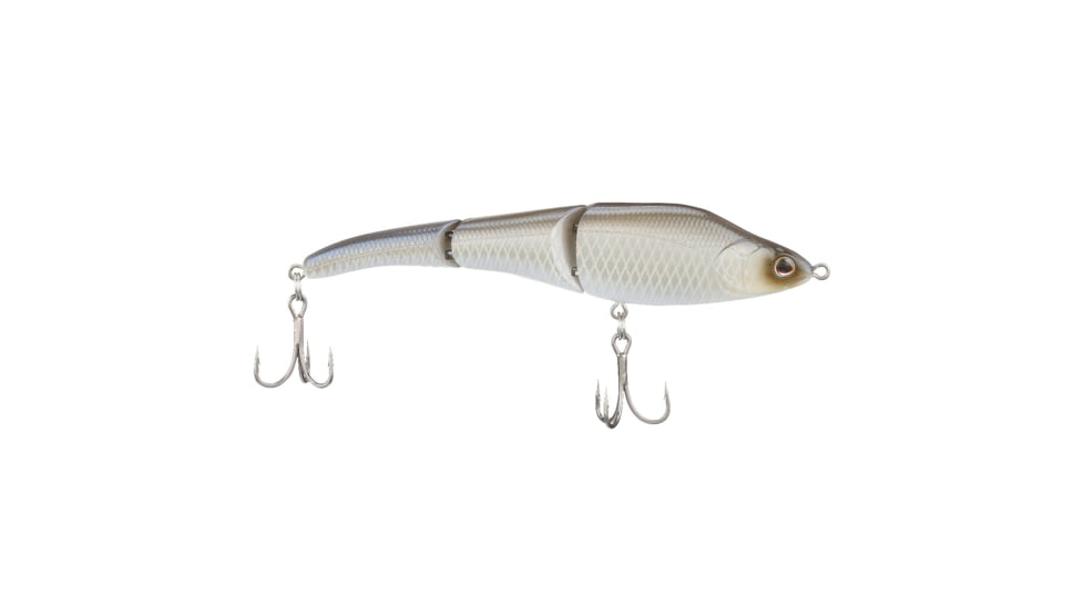 Berkley Magic Swimmer Freshwater Hard Bait, Olive Bone, 110, 1622063