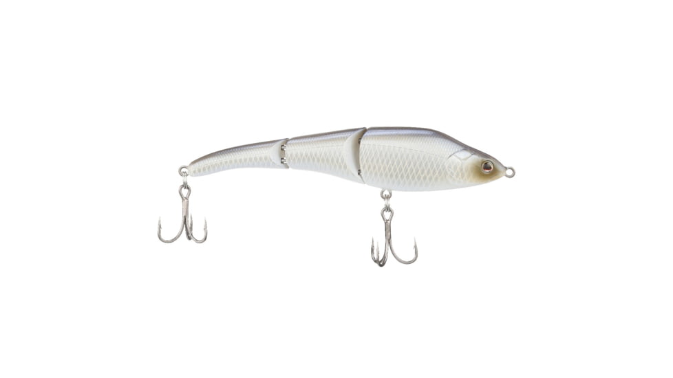 Berkley Magic Swimmer Freshwater Hard Bait, Olive Bone, 125, 1622071