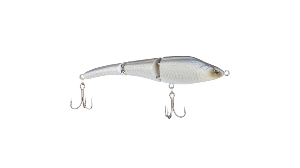 Berkley Magic Swimmer Freshwater Hard Bait, Olive Bone, 95, 1622055