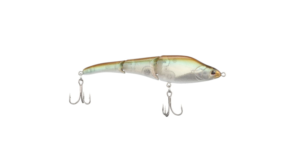 Berkley Magic Swimmer Freshwater Hard Bait, Perfect Ghost, 110, 1622060