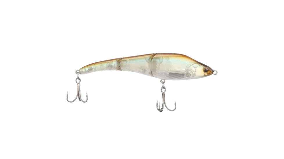 Berkley Magic Swimmer Freshwater Hard Bait, Perfect Ghost, 125, 1622068