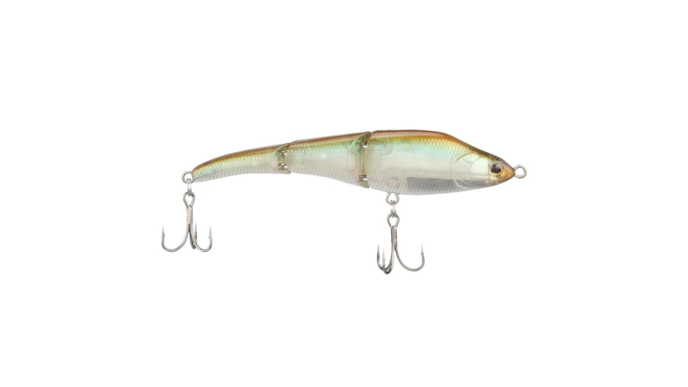 Berkley Magic Swimmer Freshwater Hard Bait, Perfect Ghost, 95, 1622052