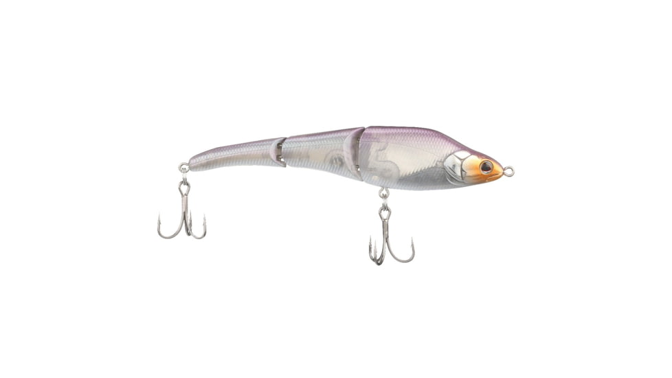 Berkley Magic Swimmer Freshwater Hard Bait, Purpsicle, 110, 1622056