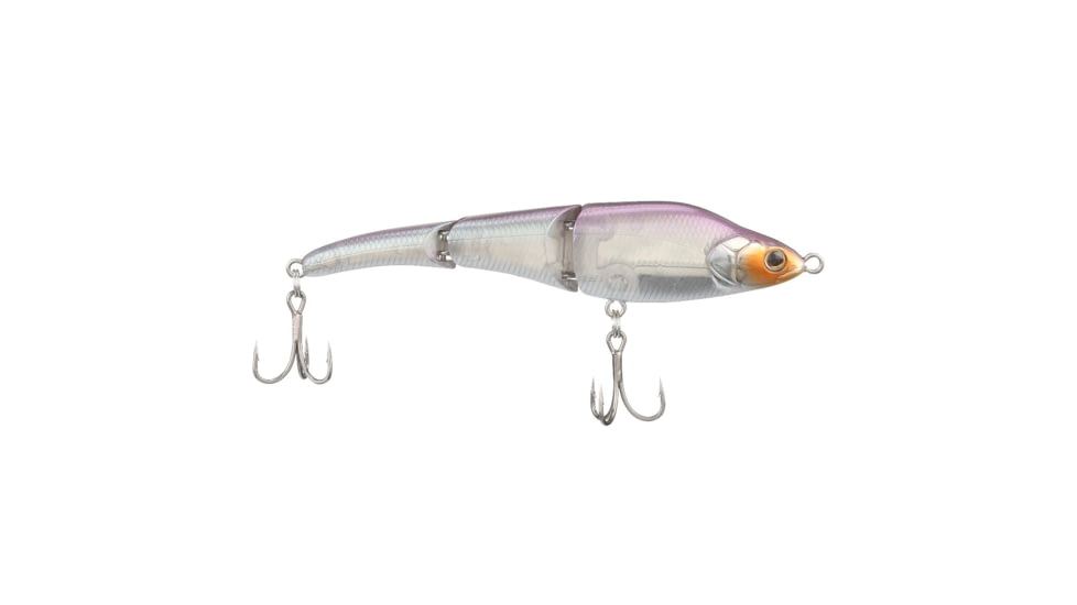 Berkley Magic Swimmer Freshwater Hard Bait, Purpsicle, 95, 1621918