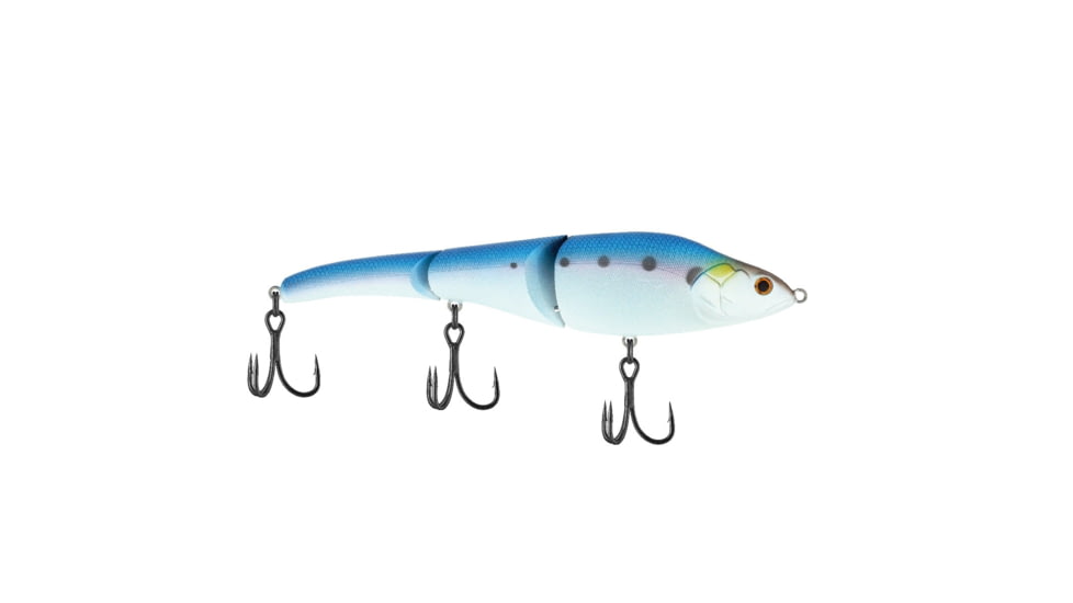 Berkley Magic Swimmer Saltwater Hard Bait, American Shad, 228, 1547975
