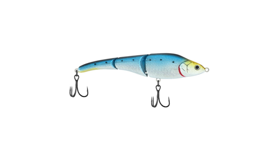 Berkley Magic Swimmer Saltwater Hard Bait, Blue Dark Sardine, 125, 1547928