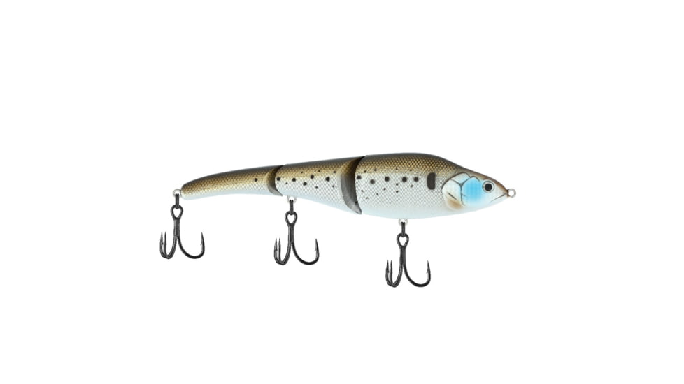 Berkley Magic Swimmer Saltwater Hard Bait, Bunker, 228, 1547976