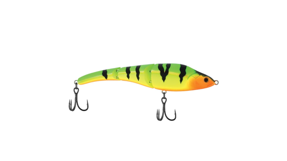 Berkley Magic Swimmer Saltwater Hard Bait, Fire Tiger Gold, 190, 1547969