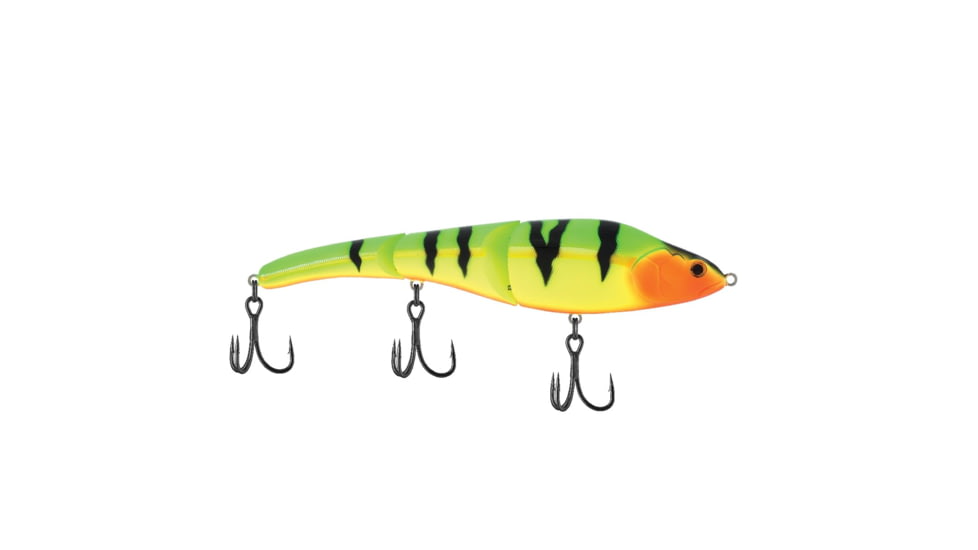 Berkley Magic Swimmer Saltwater Hard Bait, Fire Tiger Gold, 228, 1547977