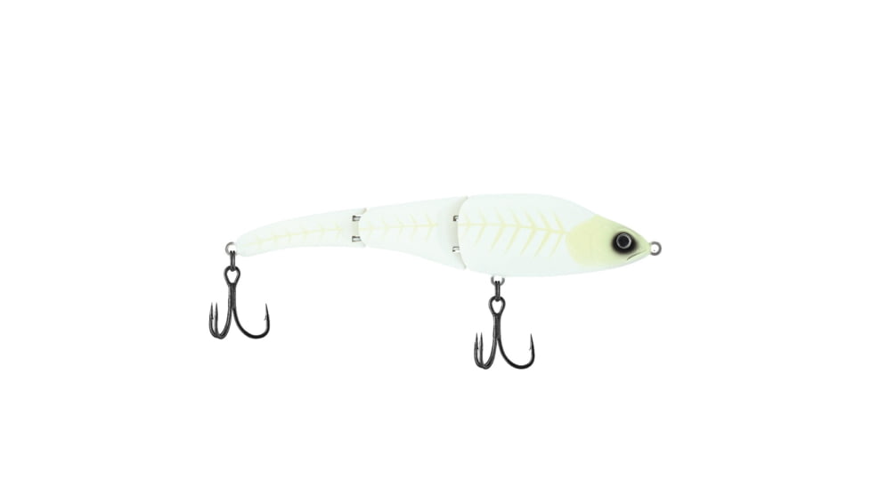 Berkley Magic Swimmer Saltwater Hard Bait, Ghostescent, 190, 1547970