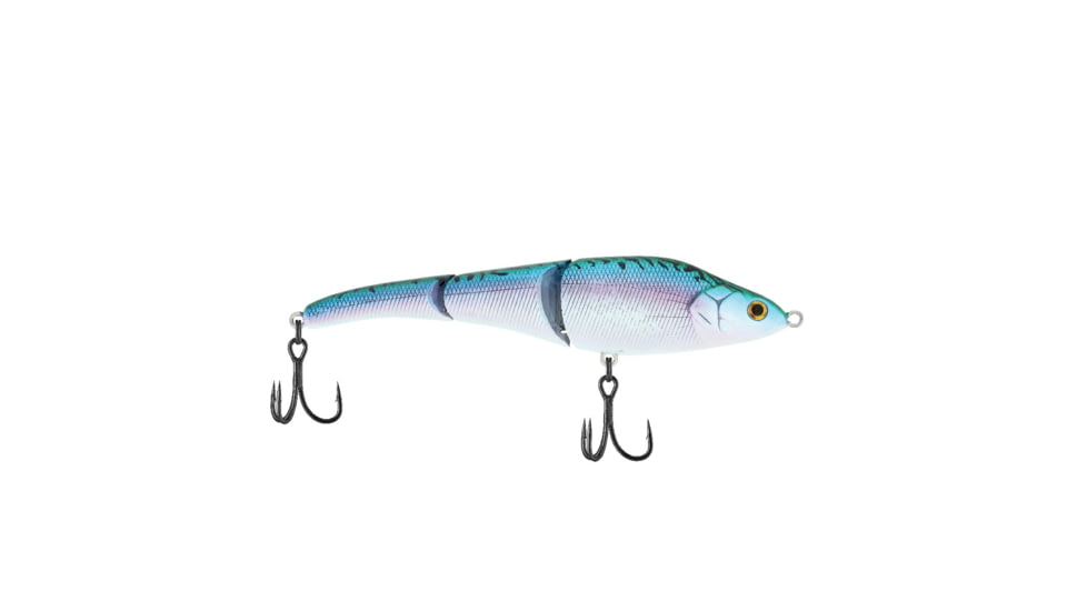 Berkley Magic Swimmer Saltwater Hard Bait, Green Mackerel, 125, 1547932