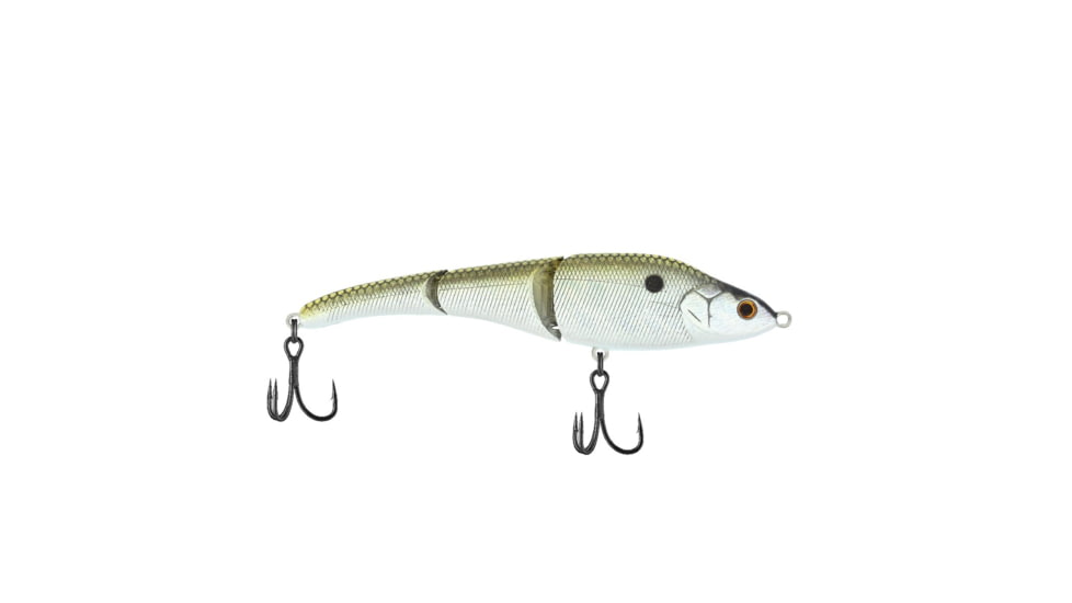 Berkley Magic Swimmer Saltwater Hard Bait, Holo Greenie, 125, 1547933