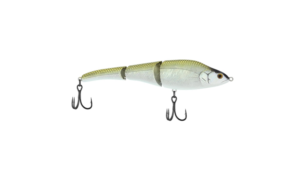 Berkley Magic Swimmer Saltwater Hard Bait, Holo Greenie, 145, 1547949