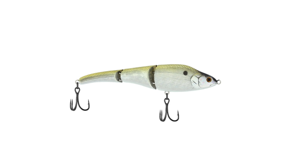 Berkley Magic Swimmer Saltwater Hard Bait, Holo Greenie, 190, 1547972
