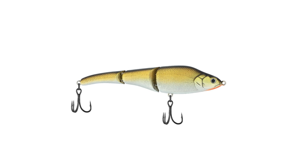 Berkley Magic Swimmer Saltwater Hard Bait, Nat Golden Shiner, 190, 1547973