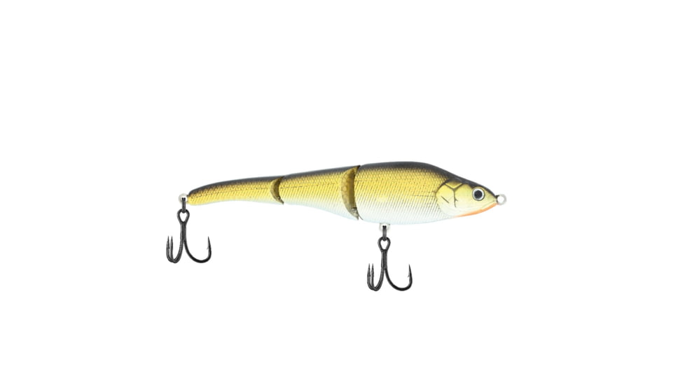 Berkley Magic Swimmer Saltwater Hard Bait, Natural Golden Shiner, 125, 1547934