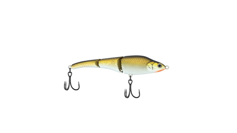 Berkley Magic Swimmer Saltwater Hard Bait, Natural Golden Shiner, 95, 1547917