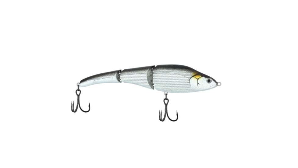 Berkley Magic Swimmer Saltwater Hard Bait, Natural Shiner, 145, 1547950
