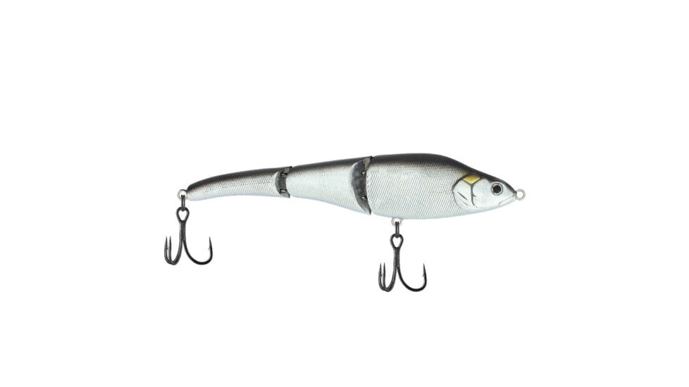 Berkley Magic Swimmer Saltwater Hard Bait, Natural Shiner, 190, 1547974