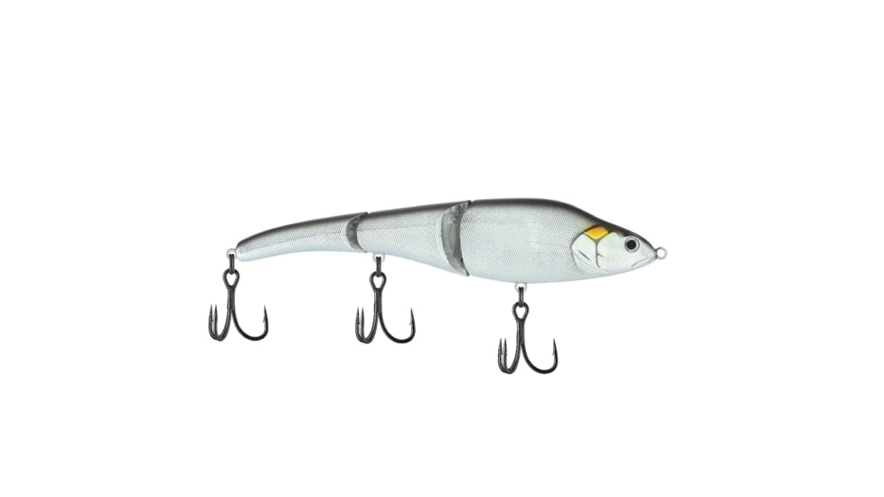 Berkley Magic Swimmer Saltwater Hard Bait, Natural Shiner, 228, 1547982