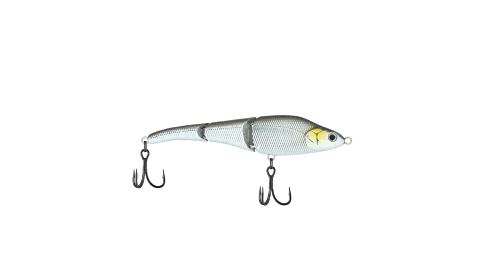 Berkley Magic Swimmer Saltwater Hard Bait, Natural Shiner, 95, 1547918