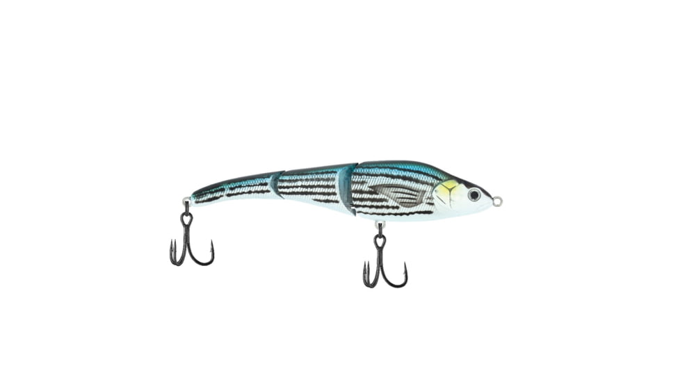 Berkley Magic Swimmer Saltwater Hard Bait, Silver Mullet, 125, 1547936