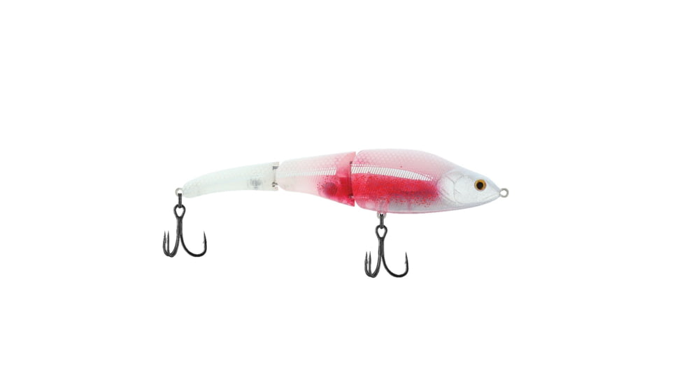 Berkley Magic Swimmer Saltwater Hard Bait, White Liner, 145, 1547951