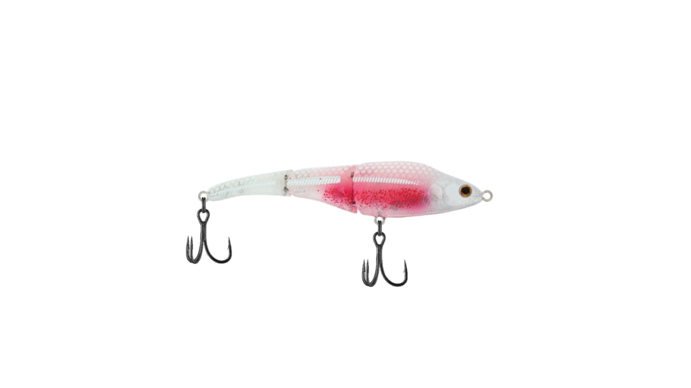 Berkley Magic Swimmer Saltwater Hard Bait, White Liner, 95, 1547919