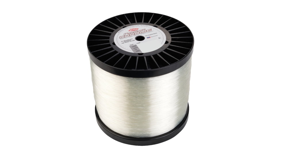 Berkley ProSpec Chrome Monofilament Line, 0.026in/0.66mm, 40lb/18.1kg, 5000yd/4572m, Clear, 0.026 in/0.66 mm, 1544034