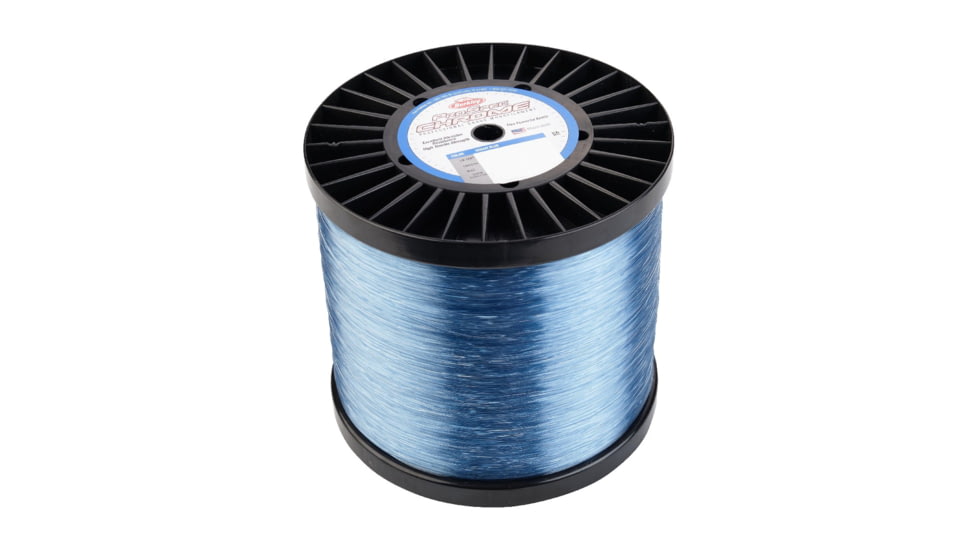 Berkley ProSpec Chrome Monofilament Line, 0.040in/1.01mm, 100lb/45.3kg, 2850yd/2606m, Ocean Blue, 0.040 in/1.01 mm, 1545750