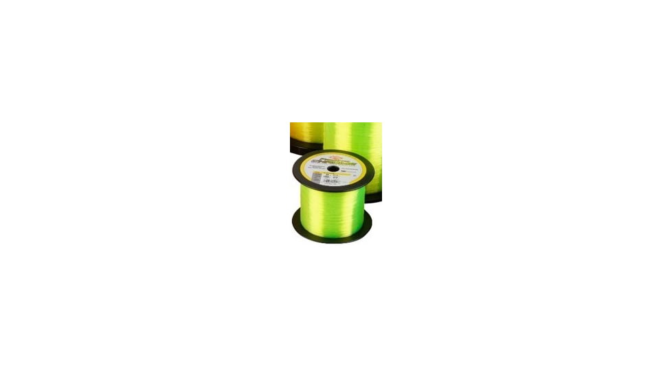 Berkley ProSpec Chrome Monofilament Line, 0.018in/0.45mm, 20lb/9kg, 3000yd/2743m, Hi-Vis Yellow, 0.018 in/0.45 mm, 1543670