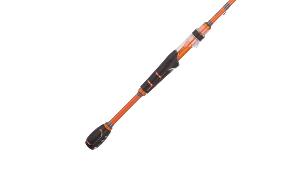 Berkley Shock Rod Spinning, 1 Piece, Length, Medium, Mod Fast, Guide # 6, 6-12 Linelb, Test, 1/8-1/2 Lure, 6ft 6in, 1451080