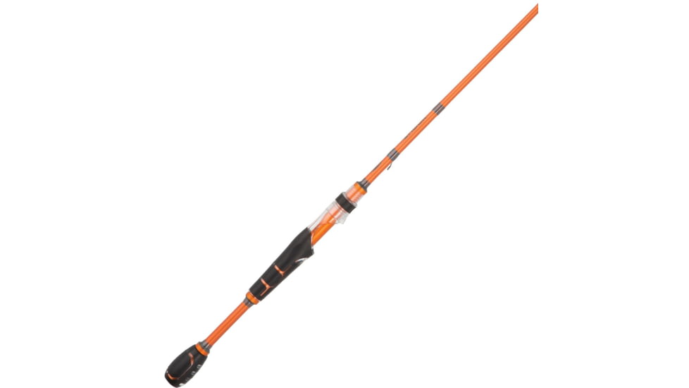 Berkley Shock Rod Spinning, 2 Piece, Medium-Light, Mod Fast, Guide # 6, 4-10 Linelb, Test, 1/16-3/8 Lure, 6ft 6in, 1451079