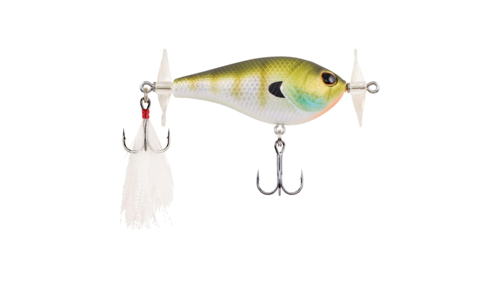 Berkley Spin Bomb Hard Bait, Topwater, MF Bluegill, 60, 1487238