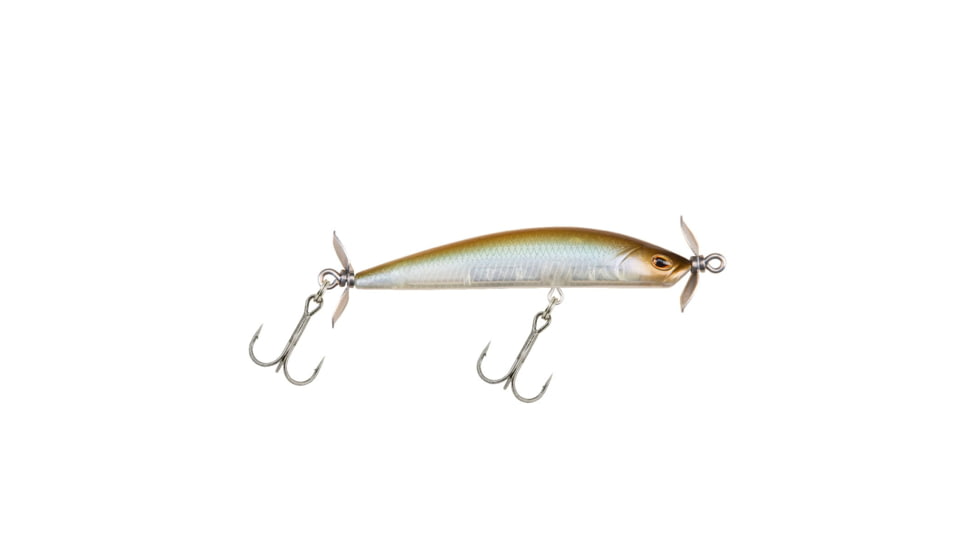 Berkley Spy Miscellaneous Hard Bait, Sinks, 1/3oz, Stealth Minnow, 70, 1503523