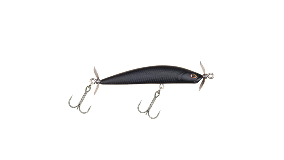 Berkley Spy Miscellaneous Hard Bait, Sinks, 1/3oz, Black, 70, 1503529