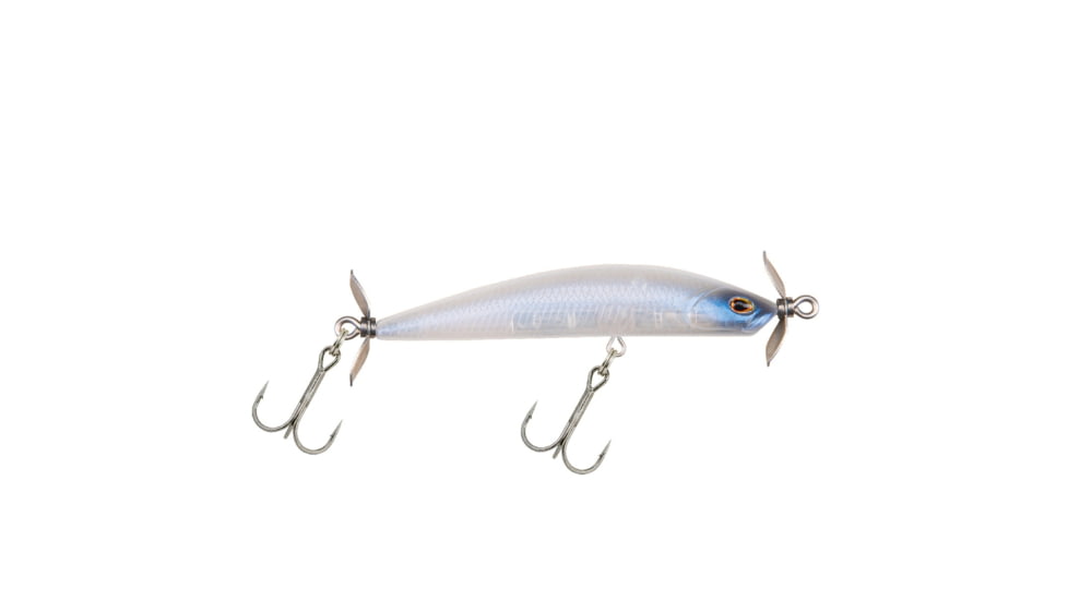 Berkley Spy Miscellaneous Hard Bait, Sinks, 1/4oz, Ghost White, 70, 1503531