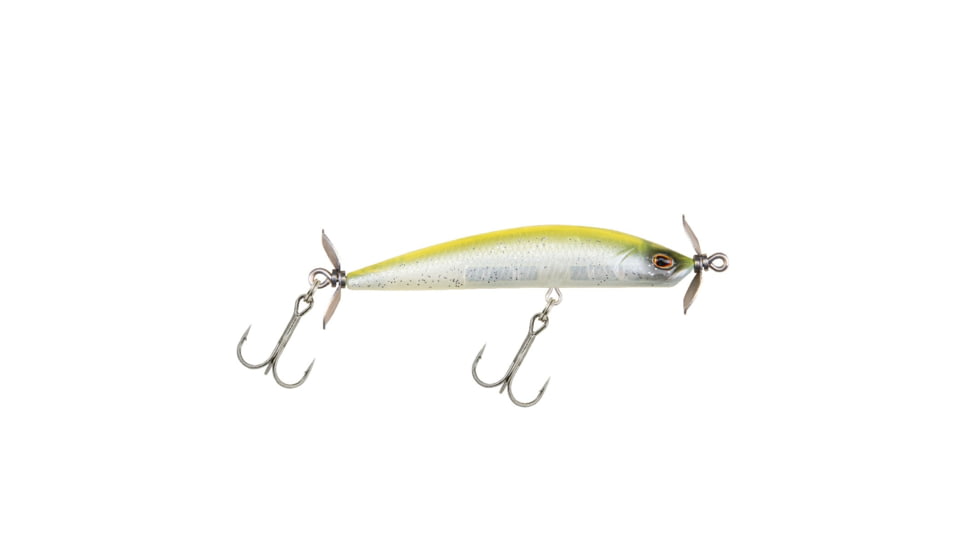 Berkley Spy Miscellaneous Hard Bait, Sinks, 1/4oz, Lime Ice, 70, 1512059
