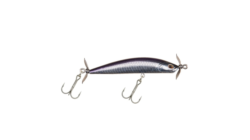 Berkley Spy Miscellaneous Hard Bait, Sinks, 1/4oz, Purple Bullet, 70, 1512060