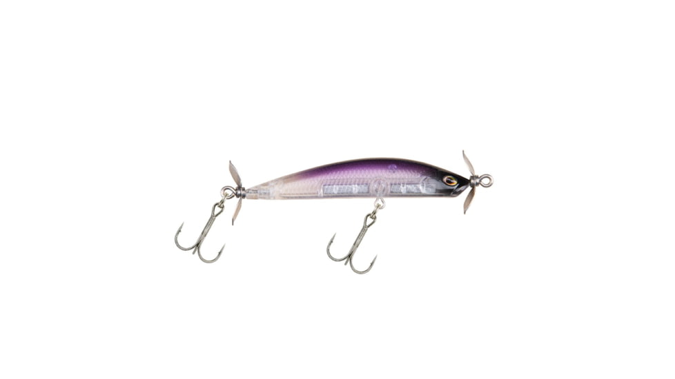 Berkley Spy Miscellaneous Hard Bait, Sinks, 1/4oz, Purple Ice, 70, 1503538