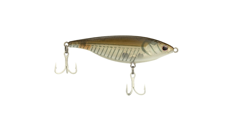 Berkley Stick Shadd Saltwater Hard Bait, Twitchbait, 1 ft - 6 ft, Mangrove Minnow, 114, 1573092