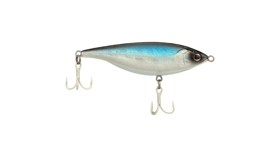 Berkley Stick Shadd Saltwater Hard Bait, Twitchbait, Less Than 1 ft, Blue Bullet, 90, 1573064