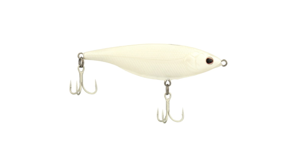 Berkley Stick Shadd Saltwater Hard Bait, Twitchbait, Less Than 1 ft, Ghostescent, 90, 1573065