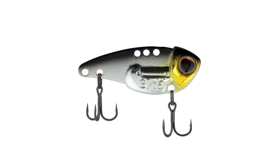 Berkley ThinFisher Hard Baits, 1.5in, Black Silver, 1594888