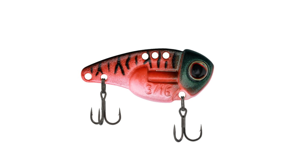 Berkley ThinFisher Hard Baits, 1.5in, Blaze, 1594992