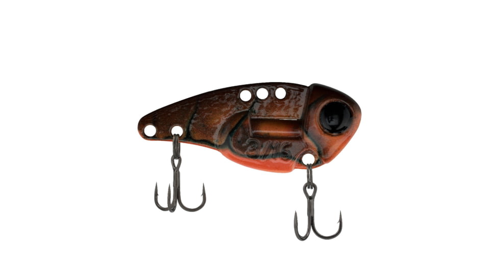Berkley ThinFisher Hard Baits, 1.5in, Brown Craw, 1594994