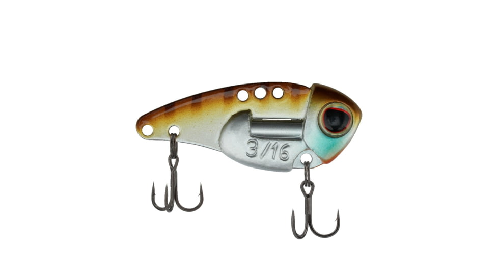 Berkley ThinFisher Hard Baits, 1.5in, Ghost Bluegill, 1594995